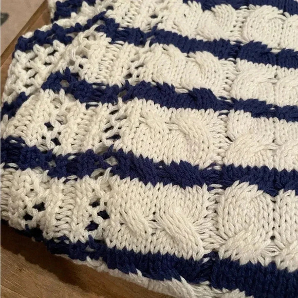 NWOT Bundle of 2 Knit Sweaters Nautical/Capsule/Fisherman Size 3X - Picture 10 of 15